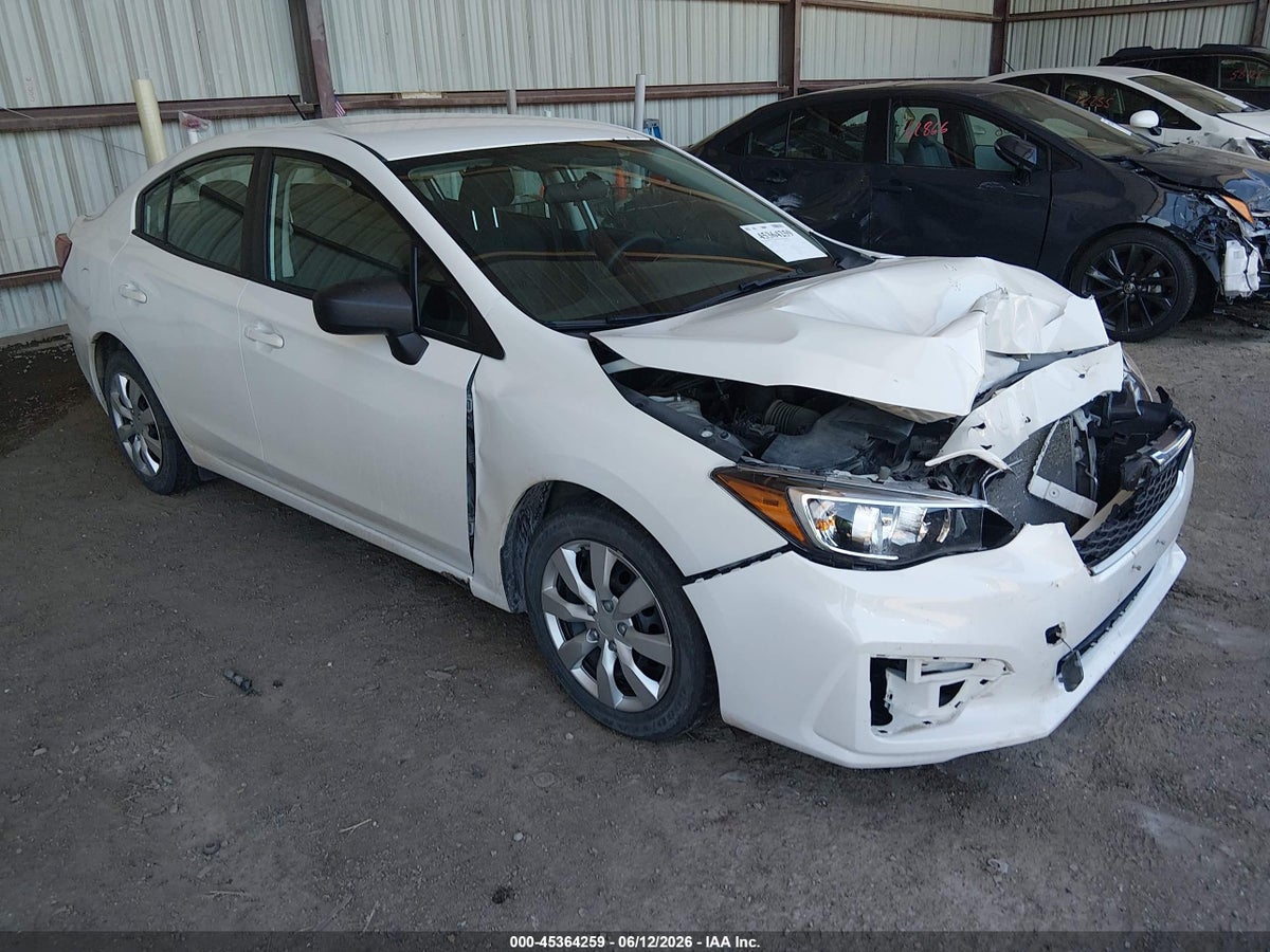 2018 SUBARU IMPREZA 2.0I