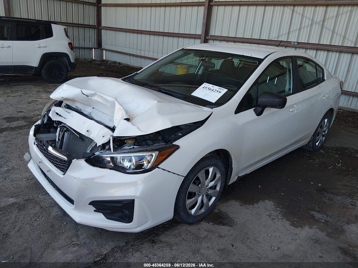 2018 SUBARU IMPREZA 2.0I — снимка 2