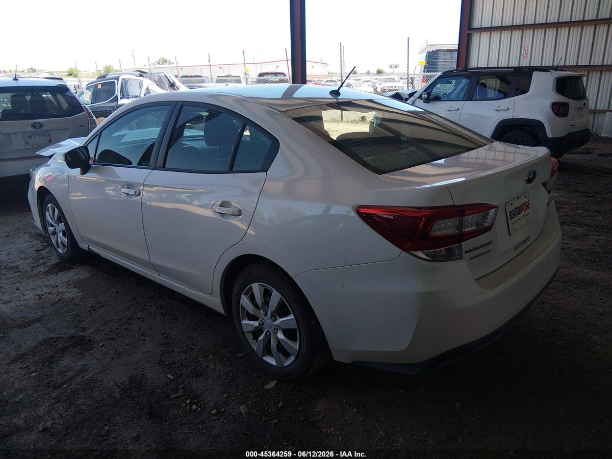 2018 SUBARU IMPREZA 2.0I — снимка 3