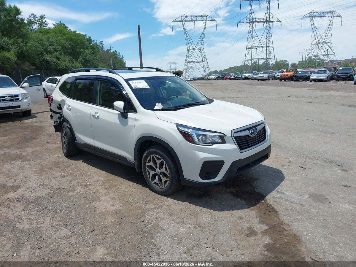 2019 SUBARU FORESTER PREMIUM