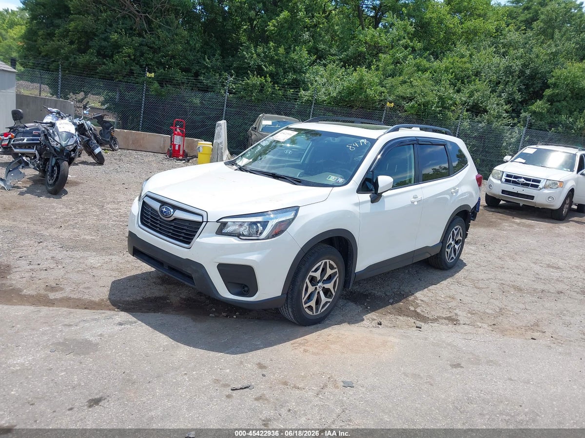 2019 SUBARU FORESTER PREMIUM — снимка 2