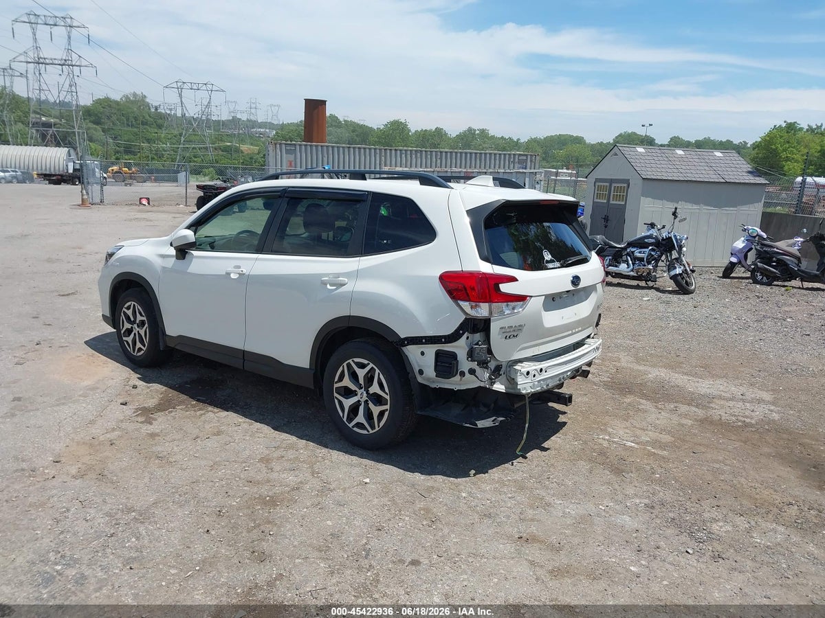 2019 SUBARU FORESTER PREMIUM — снимка 3