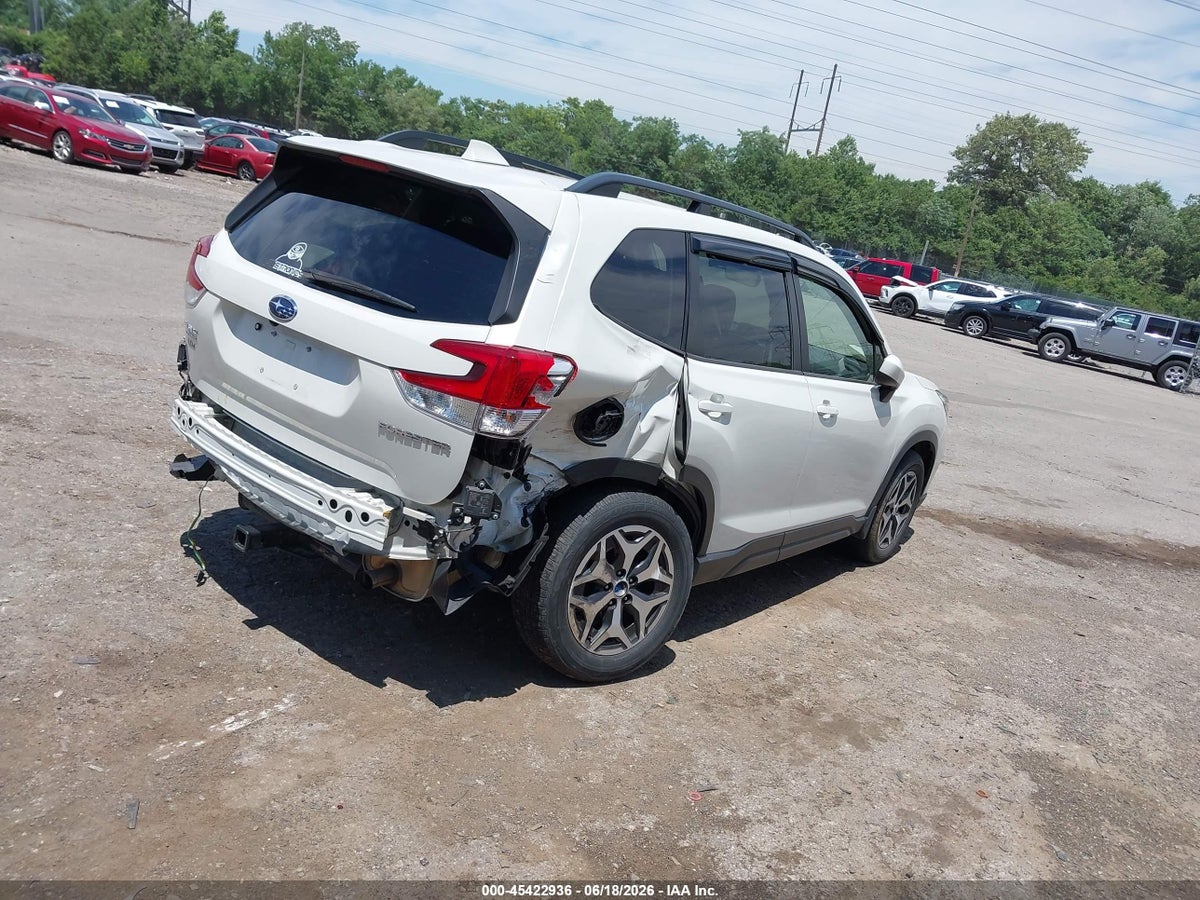 2019 SUBARU FORESTER PREMIUM — снимка 4