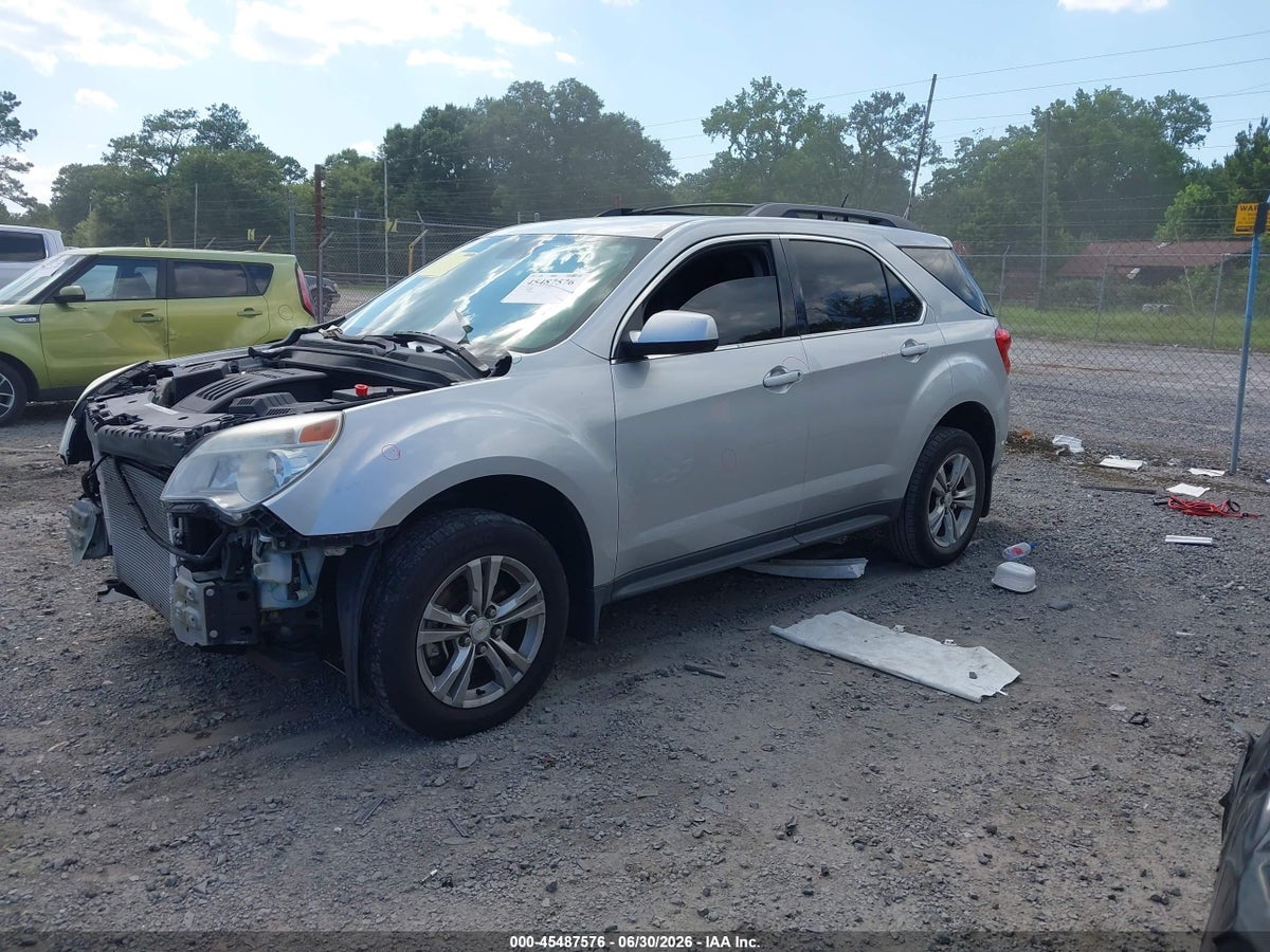 2015 CHEVROLET EQUINOX LT — снимка 2