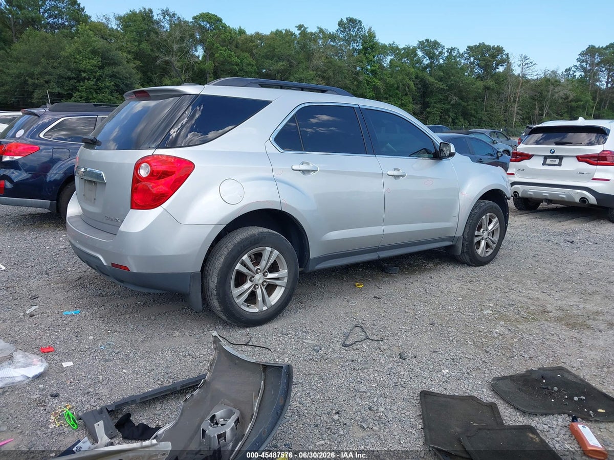 2015 CHEVROLET EQUINOX LT — снимка 4