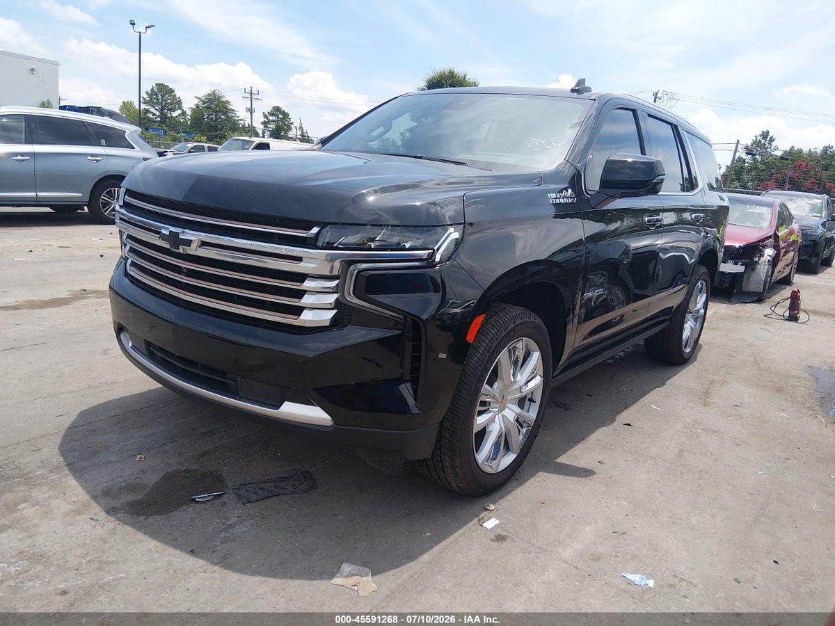 2024 CHEVROLET TAHOE 4WD HIGH COUNTRY — снимка 2