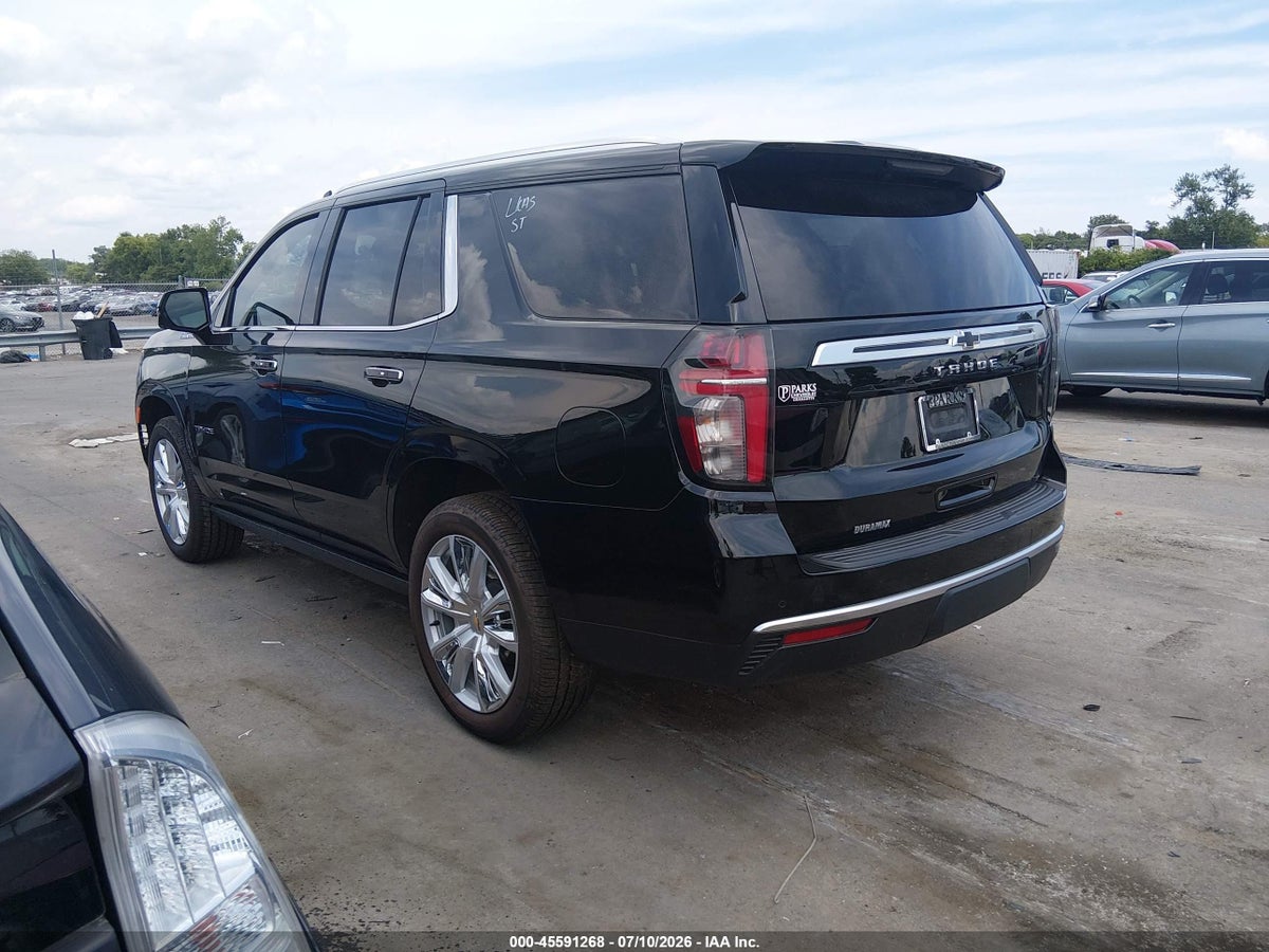 2024 CHEVROLET TAHOE 4WD HIGH COUNTRY — снимка 3