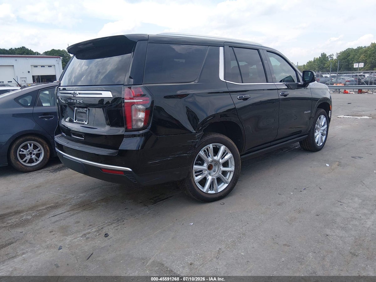 2024 CHEVROLET TAHOE 4WD HIGH COUNTRY — снимка 4