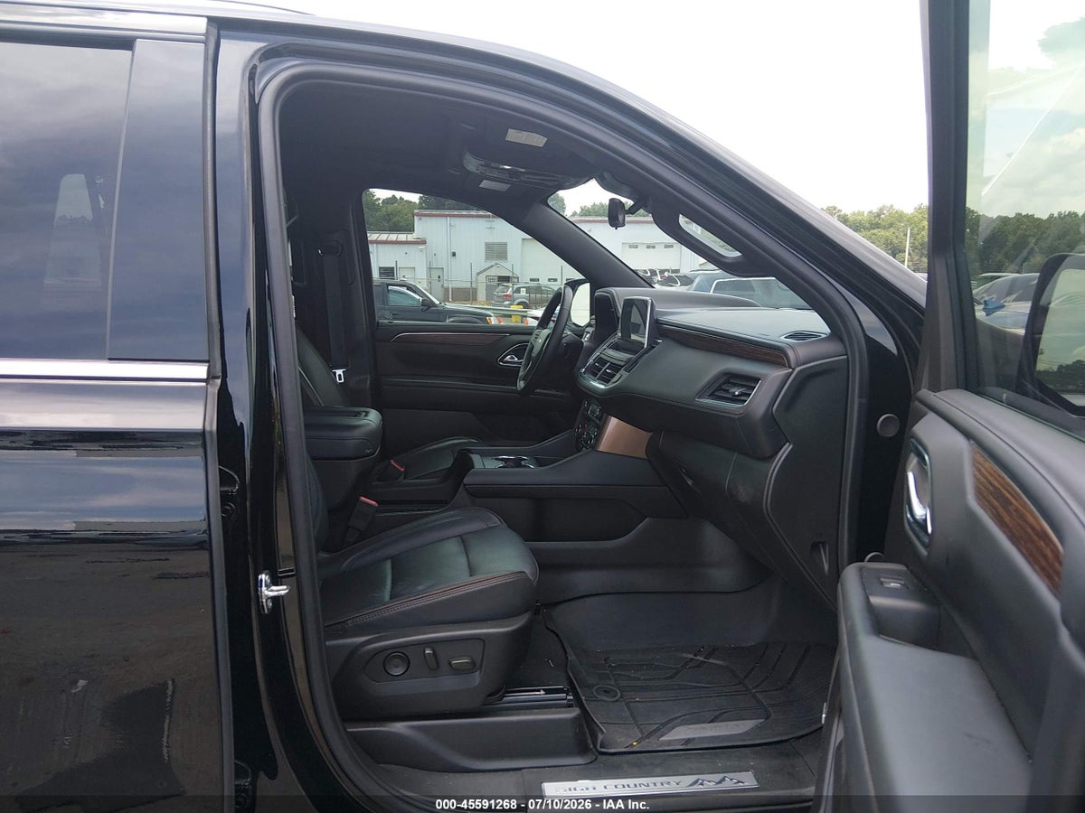 2024 CHEVROLET TAHOE 4WD HIGH COUNTRY — снимка 5