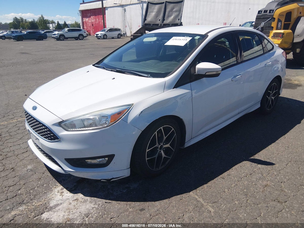 2015 FORD FOCUS SE — снимка 2