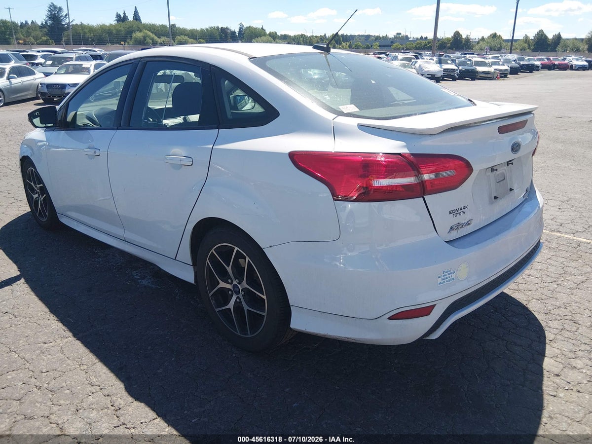 2015 FORD FOCUS SE — снимка 3