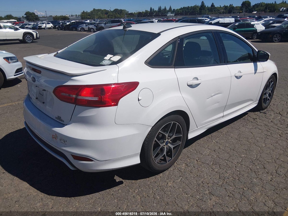 2015 FORD FOCUS SE — снимка 4
