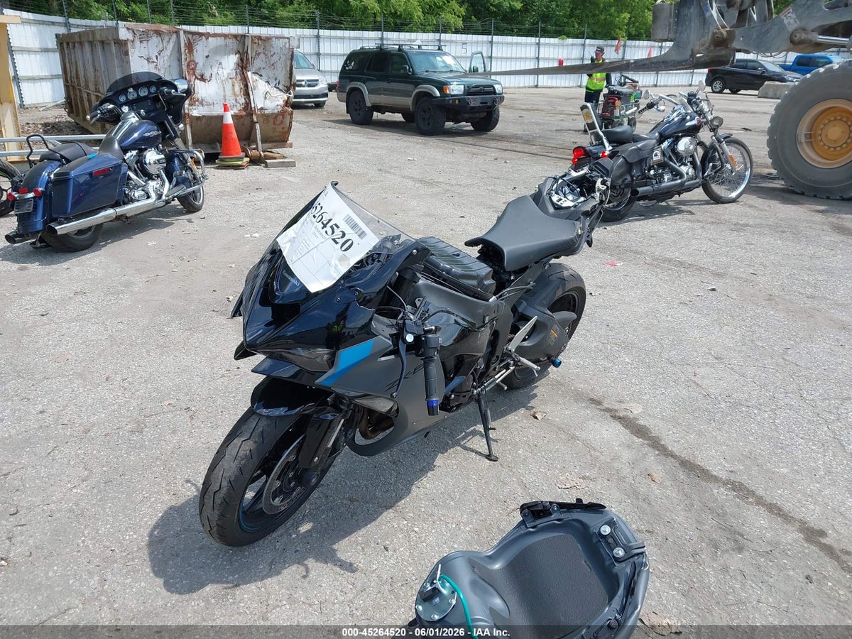 2025 KAWASAKI ZX636 K