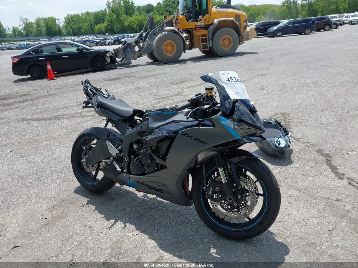 2025 KAWASAKI ZX636 K — снимка 2