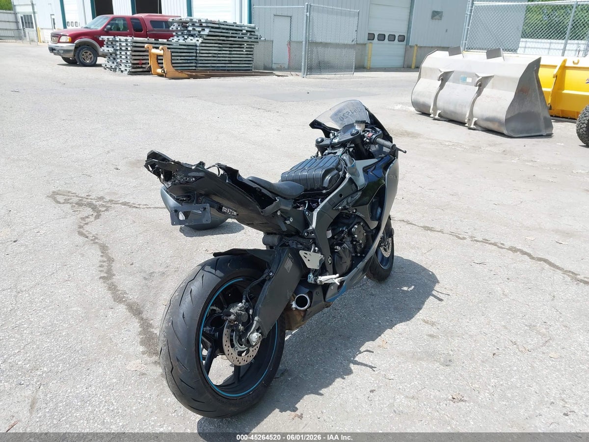 2025 KAWASAKI ZX636 K — снимка 3