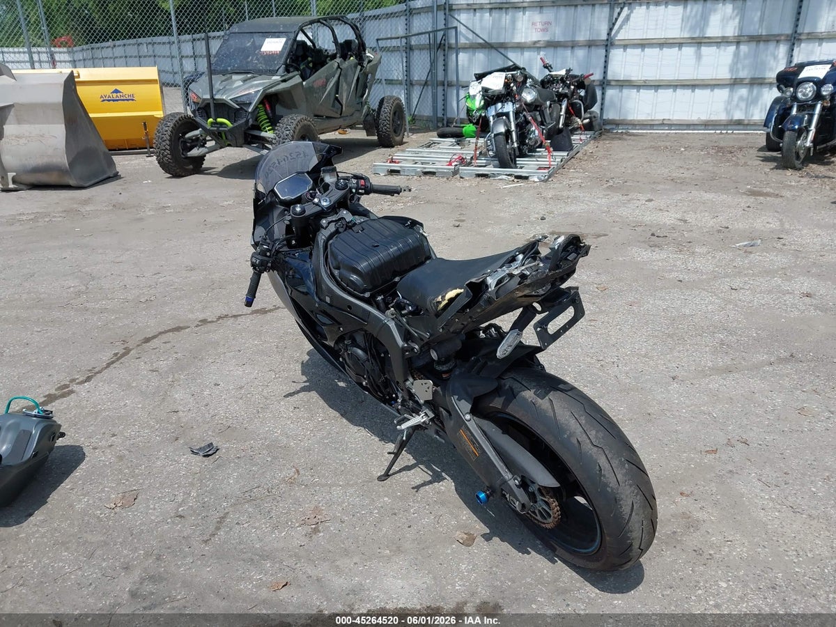 2025 KAWASAKI ZX636 K — снимка 4