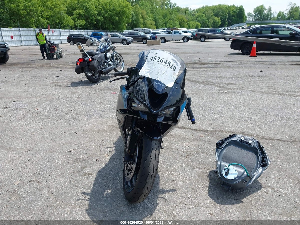 2025 KAWASAKI ZX636 K — снимка 5