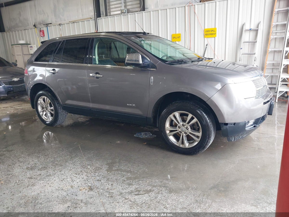 2010 LINCOLN MKX