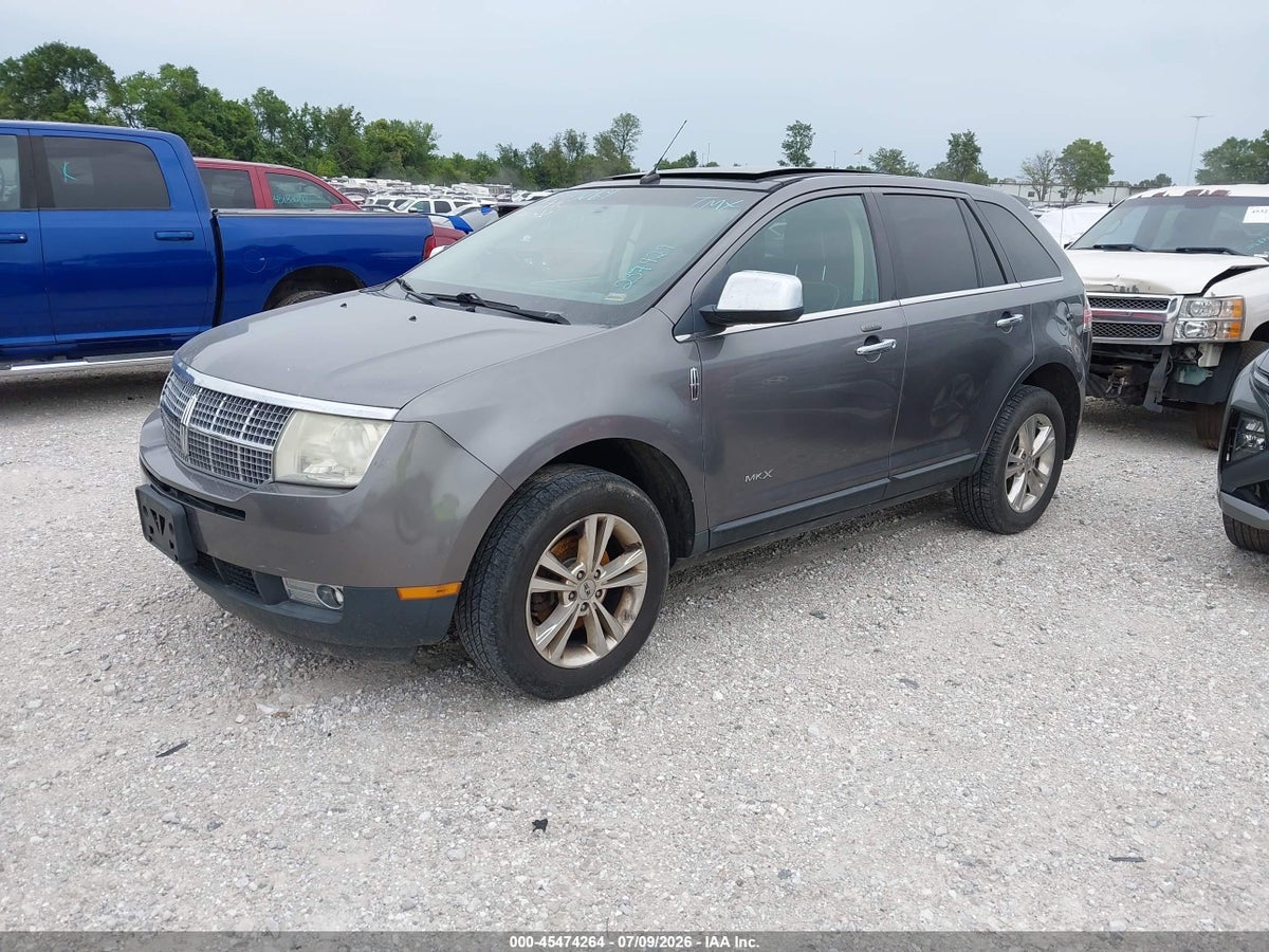 2010 LINCOLN MKX — снимка 2