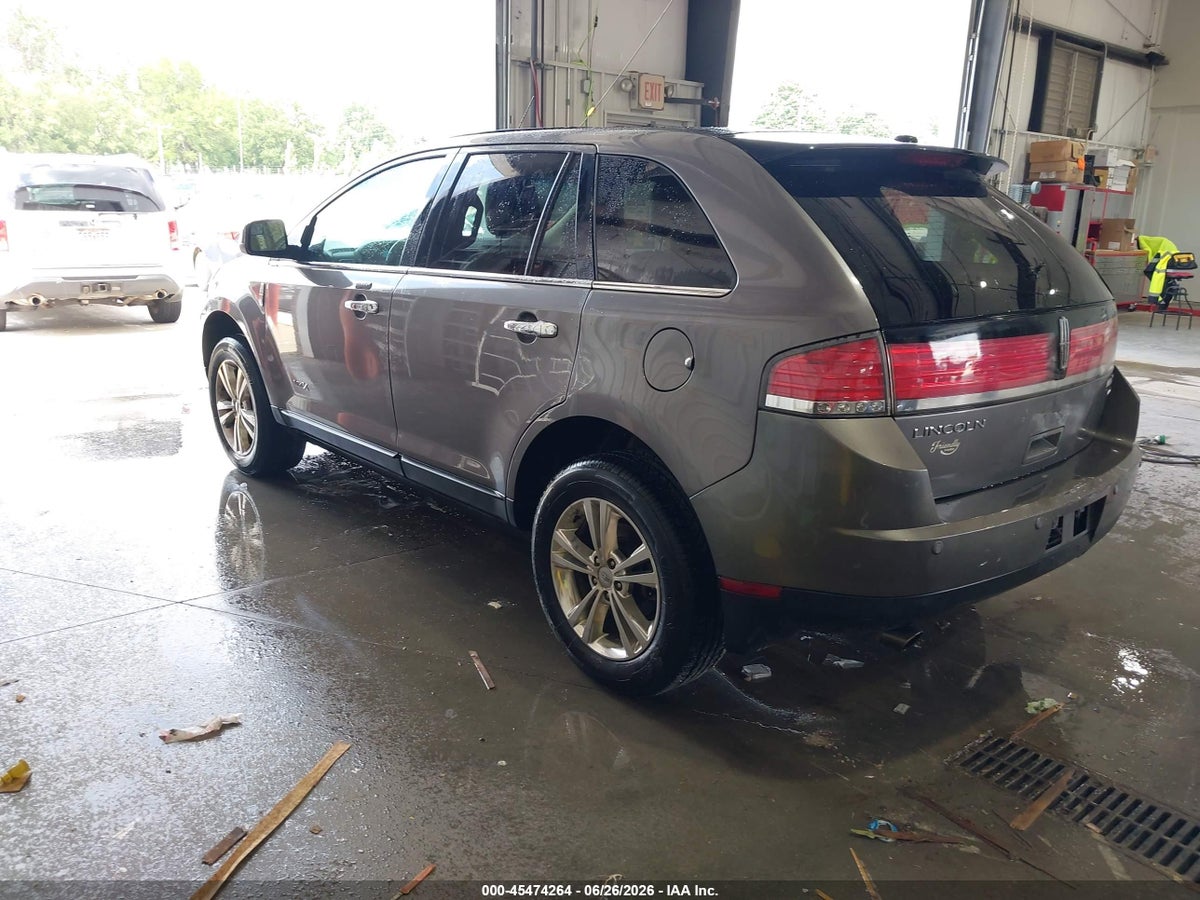 2010 LINCOLN MKX — снимка 3