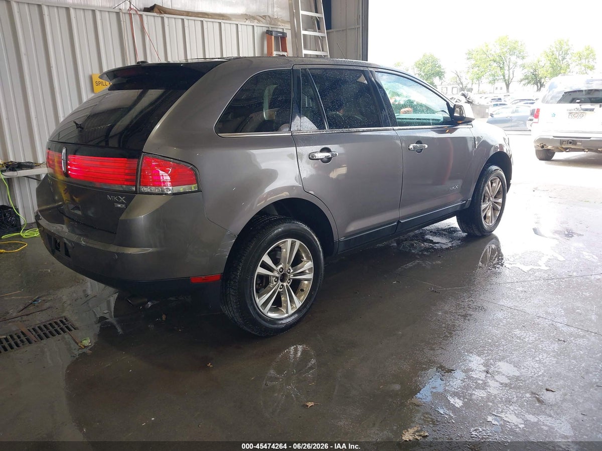2010 LINCOLN MKX — снимка 4