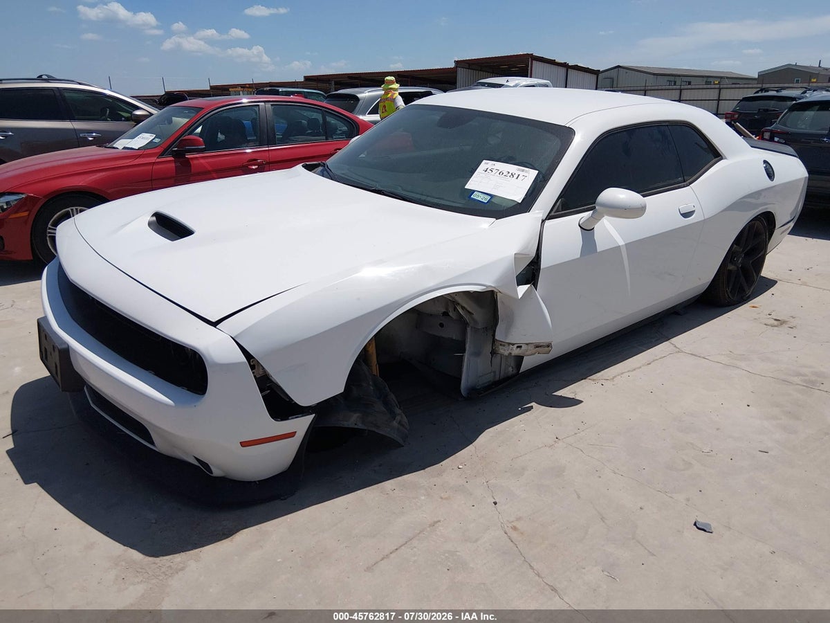 2019 DODGE CHALLENGER R/T — снимка 2