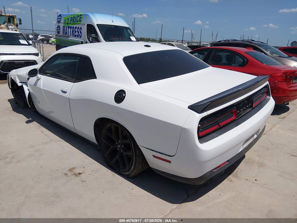 2019 DODGE CHALLENGER R/T — снимка 3