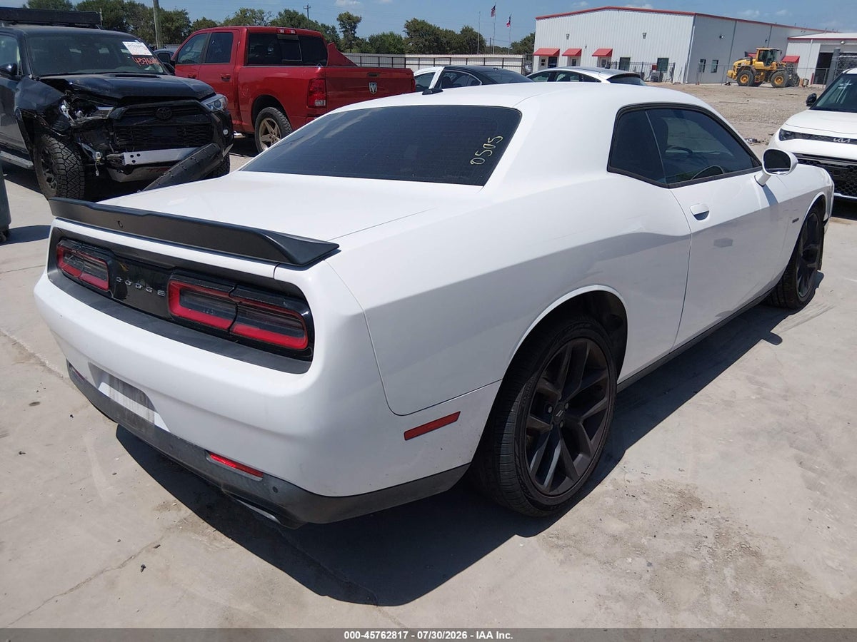 2019 DODGE CHALLENGER R/T — снимка 4