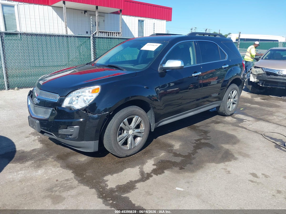 2014 CHEVROLET EQUINOX LT — снимка 2