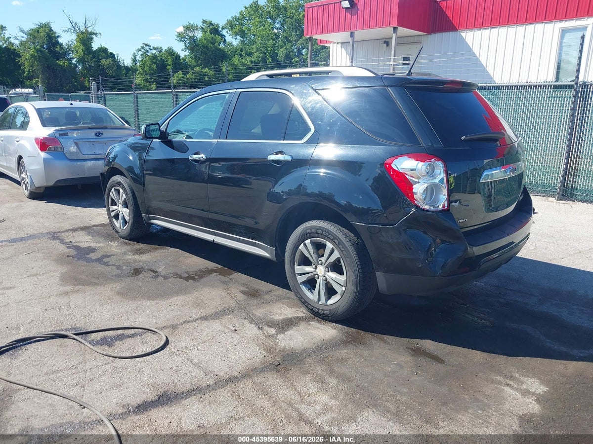 2014 CHEVROLET EQUINOX LT — снимка 3