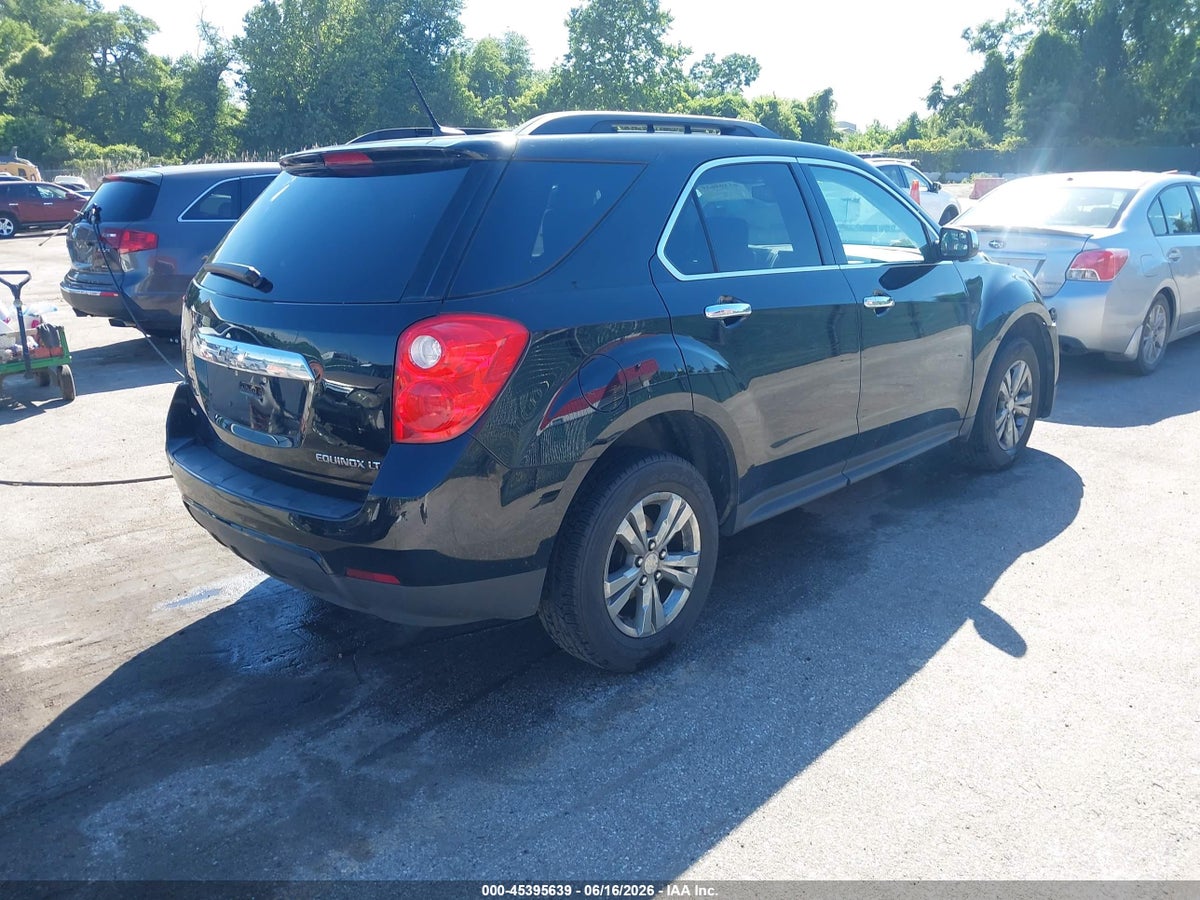 2014 CHEVROLET EQUINOX LT — снимка 4