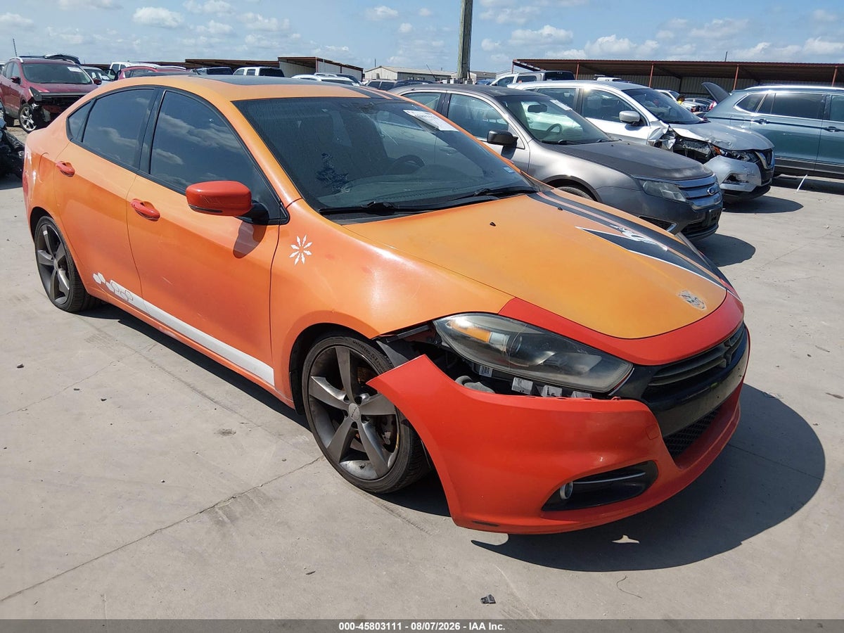 2015 DODGE DART GT