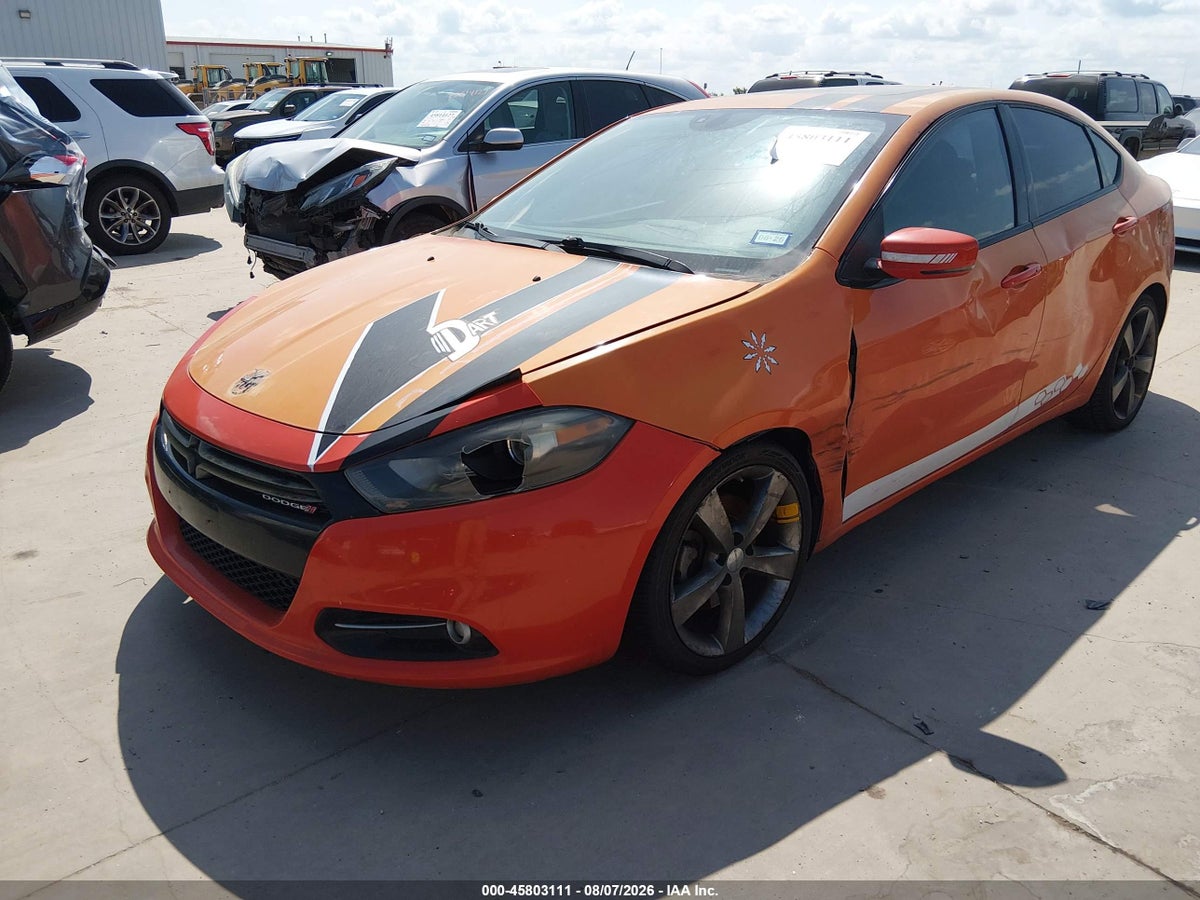 2015 DODGE DART GT — снимка 2