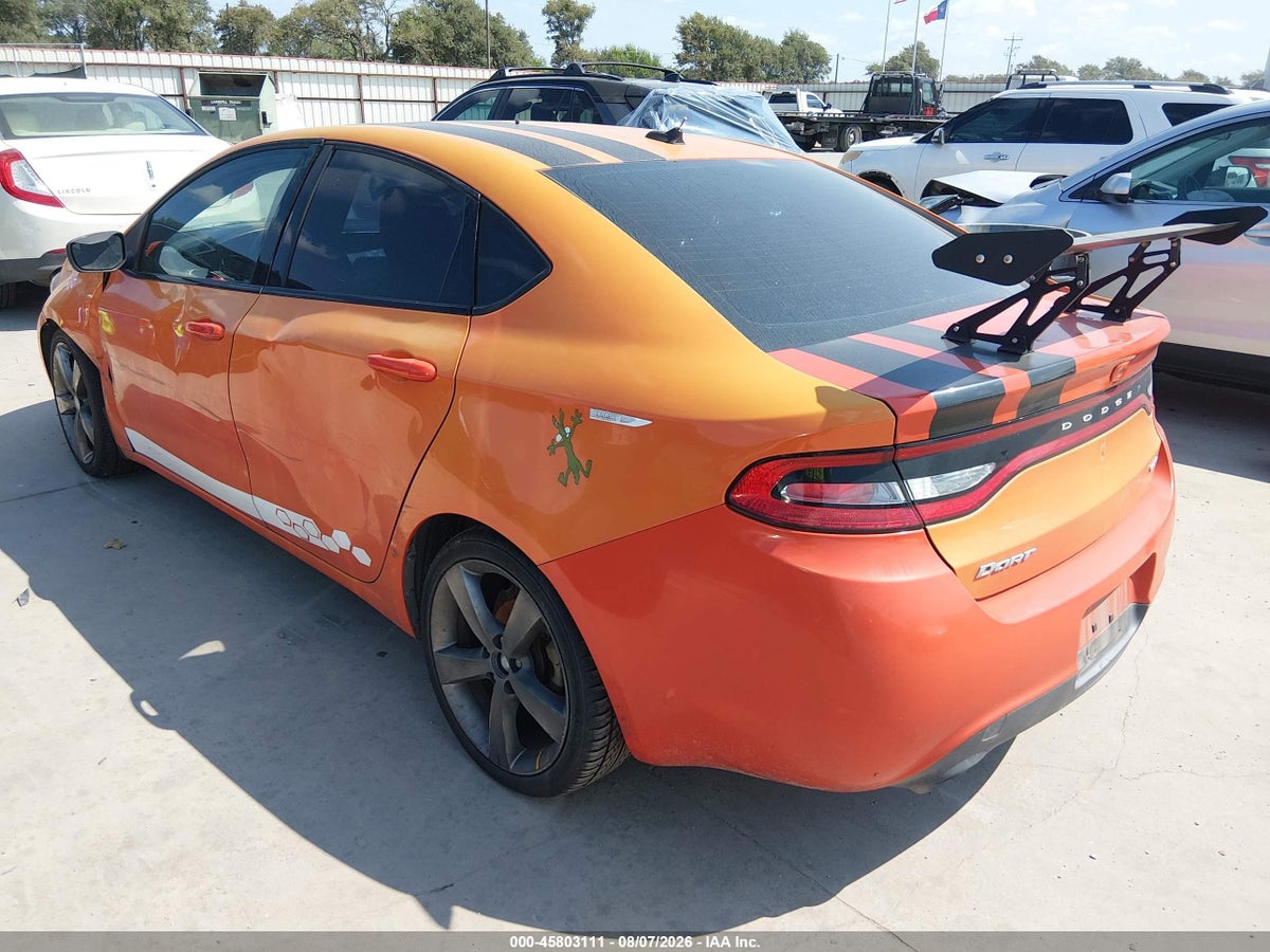 2015 DODGE DART GT — снимка 3