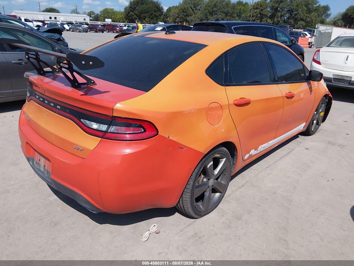 2015 DODGE DART GT — снимка 4