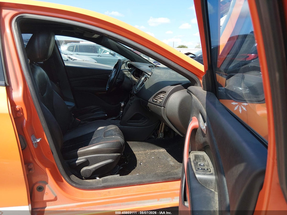 2015 DODGE DART GT — снимка 5
