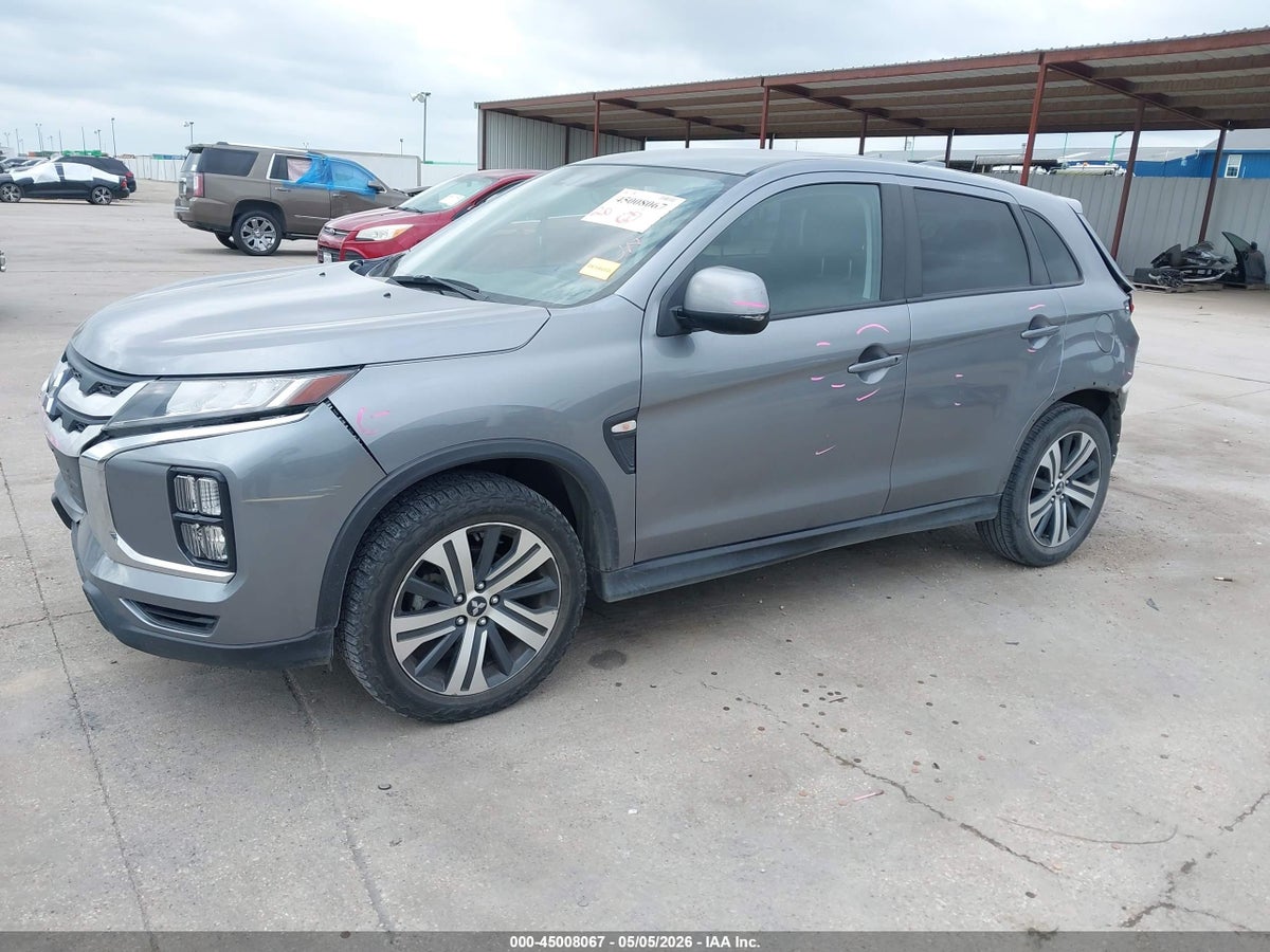 2021 MITSUBISHI OUTLANDER SPORT 2.0 BE 2WD/2.0 ES 2WD/2.0 LE 2WD/2.0 S 2WD — снимка 2