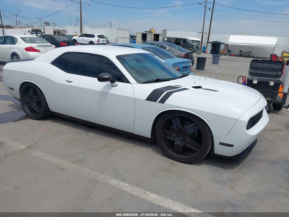 2011 DODGE CHALLENGER R/T