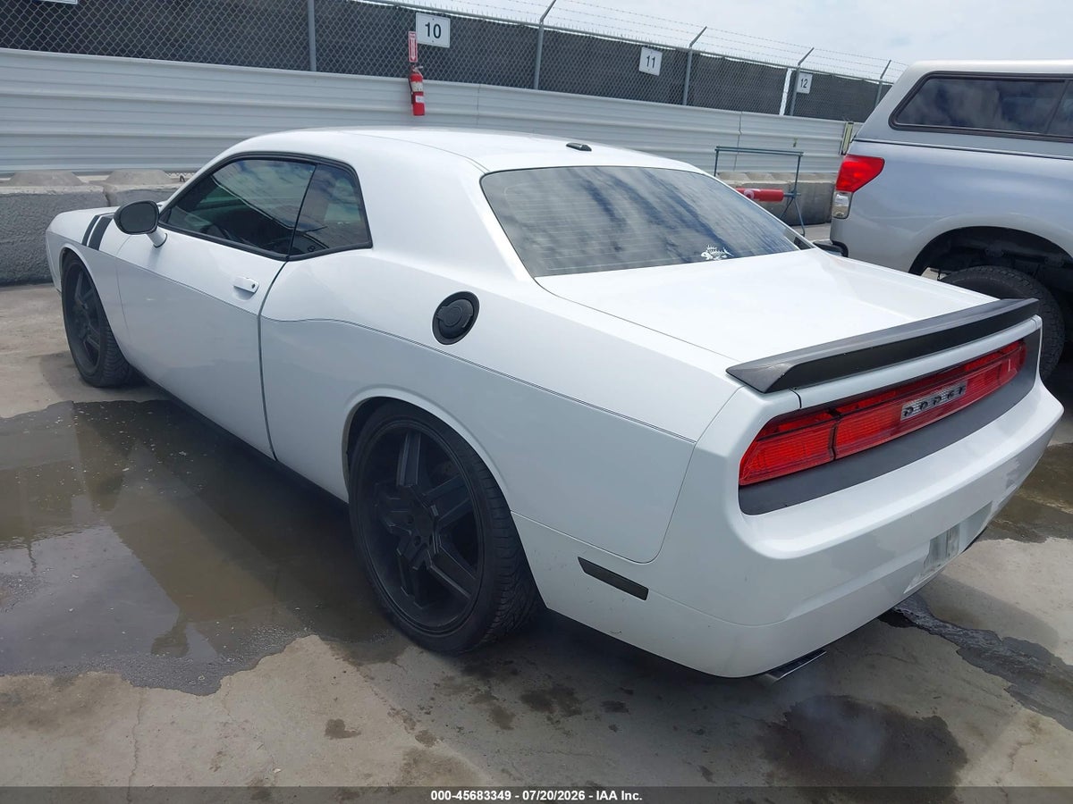 2011 DODGE CHALLENGER R/T — снимка 3