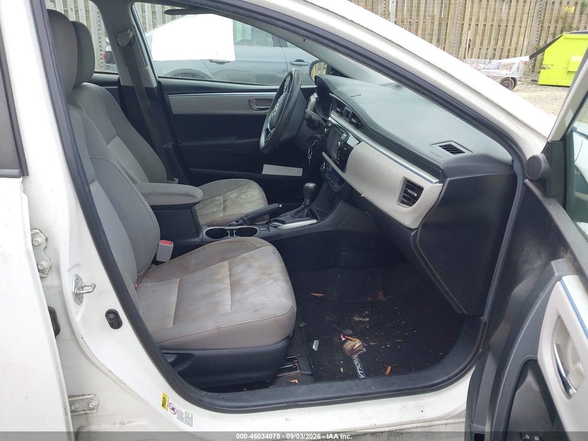 2015 TOYOTA COROLLA LE — снимка 5