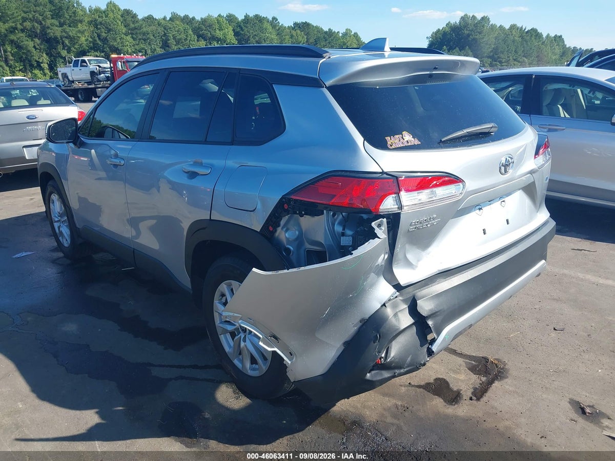2024 TOYOTA COROLLA CROSS LE — снимка 3