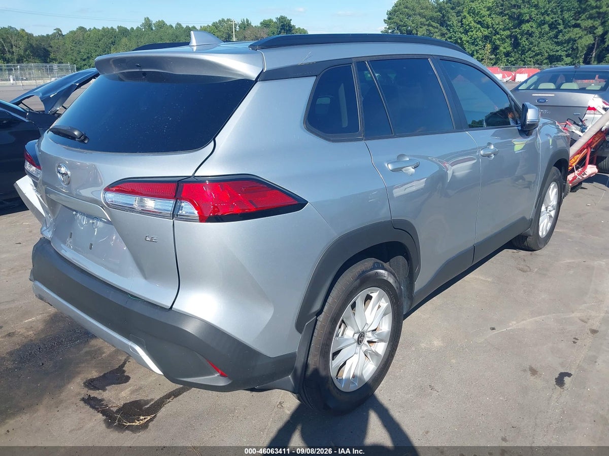 2024 TOYOTA COROLLA CROSS LE — снимка 4