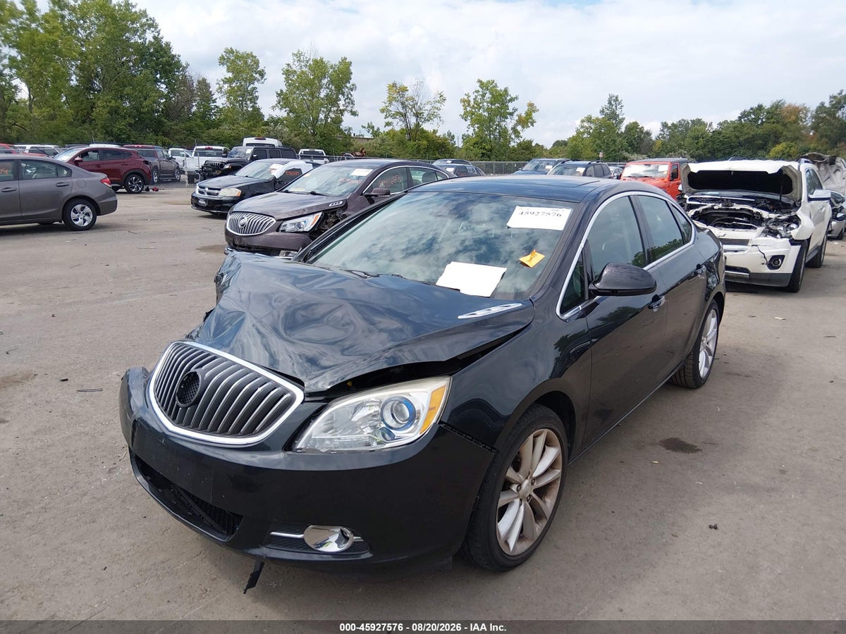 2014 BUICK VERANO LEATHER GROUP — photo 2