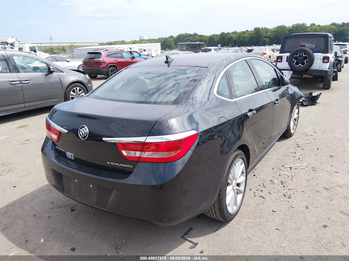 2014 BUICK VERANO LEATHER GROUP — photo 4
