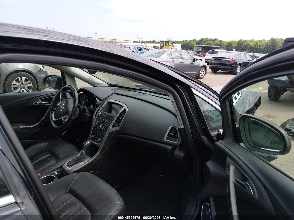 2014 BUICK VERANO LEATHER GROUP — photo 5