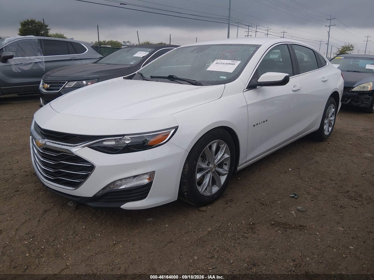 2025 CHEVROLET MALIBU FWD 1LT — снимка 2