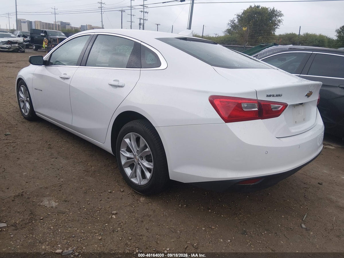 2025 CHEVROLET MALIBU FWD 1LT — снимка 3
