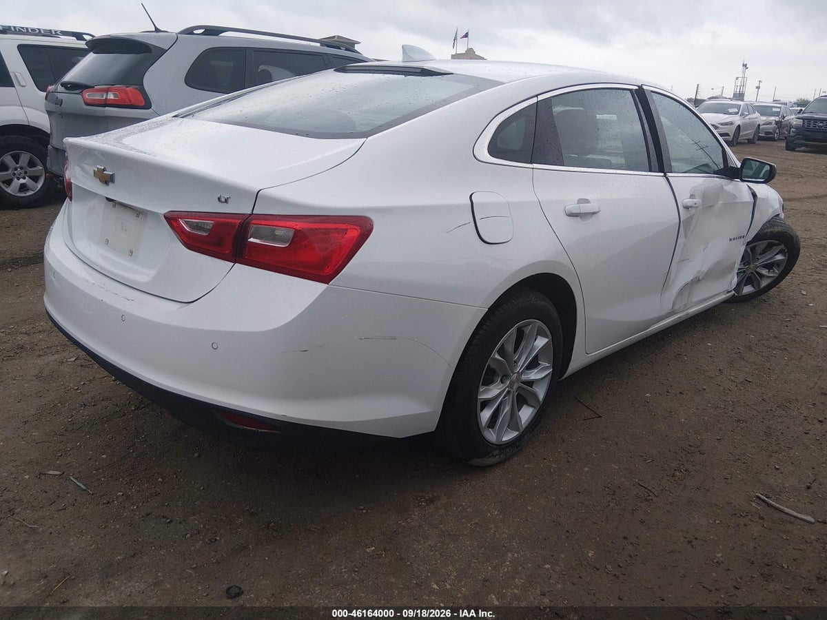 2025 CHEVROLET MALIBU FWD 1LT — снимка 4