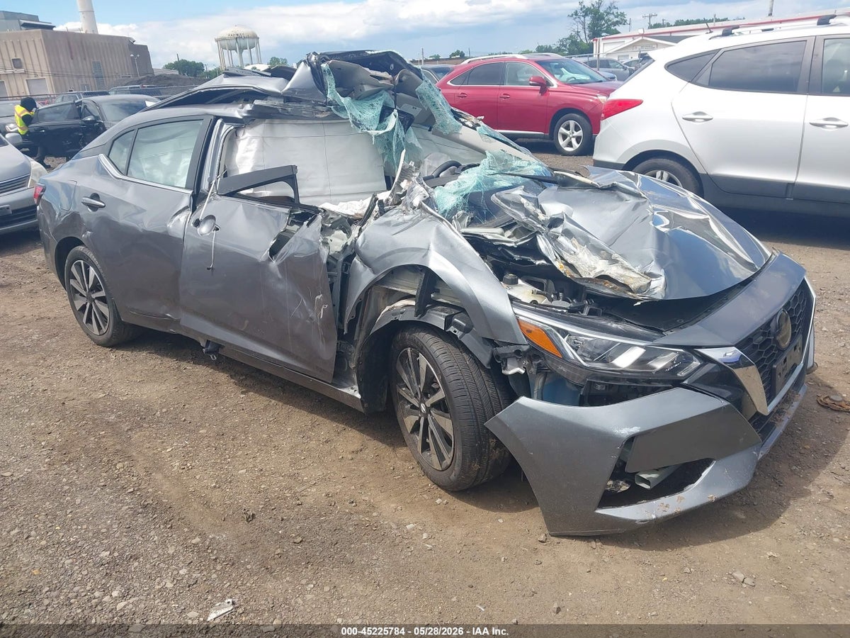 2022 NISSAN SENTRA SV XTRONIC CVT