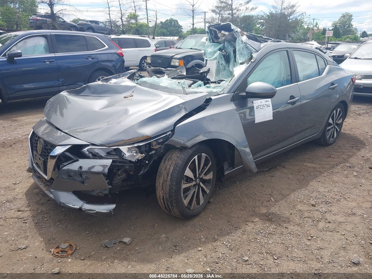 2022 NISSAN SENTRA SV XTRONIC CVT — снимка 2